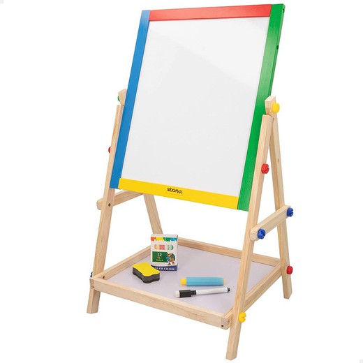 Wooden Whiteboard Woomax