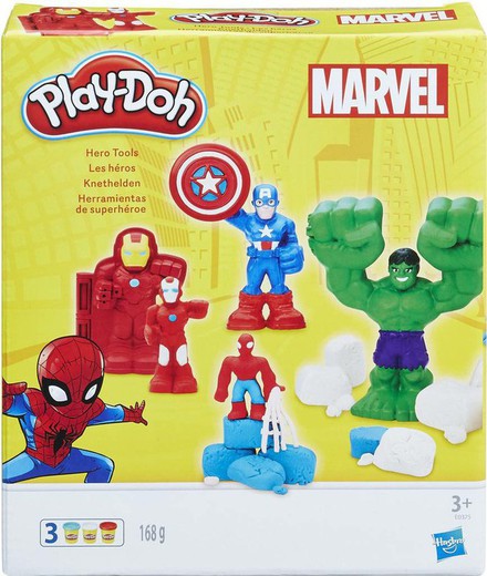 Play Doh Marvel Hero Tools