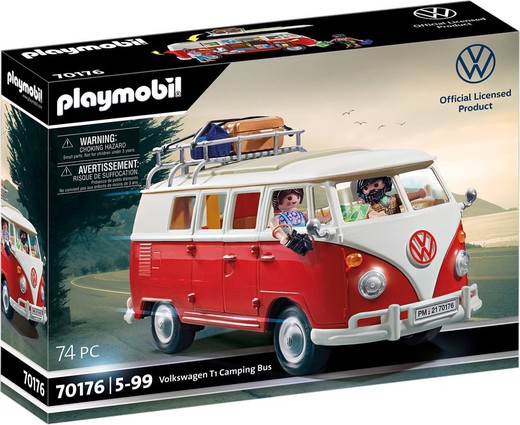 Playmobil Volkswagen T1 Combi