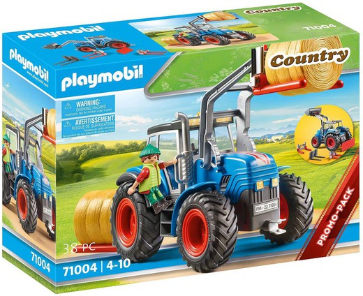 Playmobil 71004 Gran Tractor con accesorios