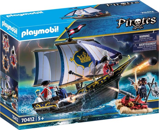Playmobil Caravel Pirate Ship