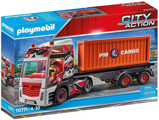 Playmobil Camión con Remolque 70771