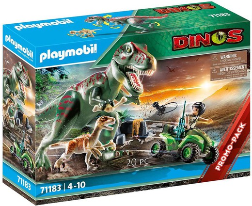 Playmobil Dinos 71183 Ataque del T-Rex
