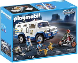 Playmobil Vehículo Blindado de Policía