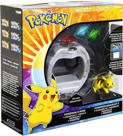 Pokémon Pulsera Z-Ring