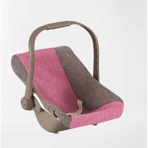 Baby carrier Maxi Cosi pink gray