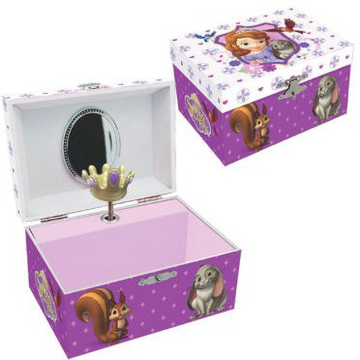 Sofia The First Musical Jewelry Box