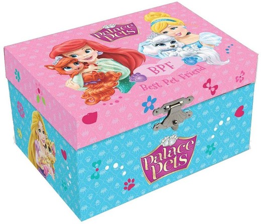 Disney Princess Musical Jewelry Box