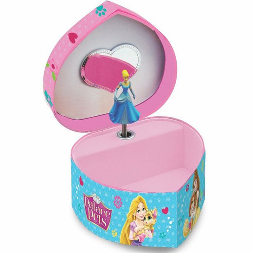 Disney Princess Musical Jewelry Box heart