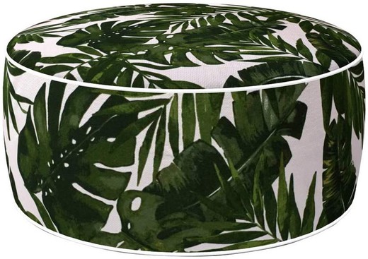 Bean Bag Ottoman Inflatable tropical design