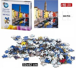 Puzzle Burano venise