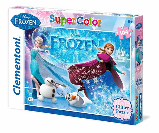 104 Frozen Disney Puzzle Pieces