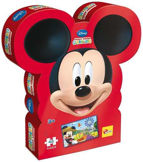 Puzzle Mickey Mouse 48 piezas