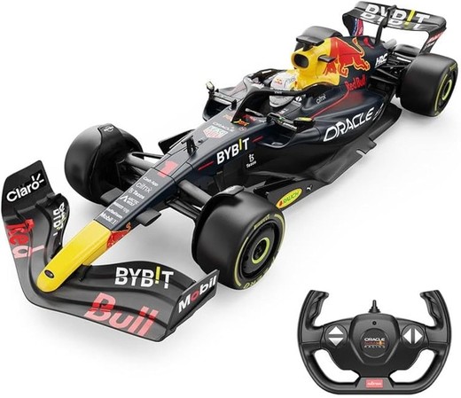 RASTAR Oracle Red Bull Racing F1 RC Remote Control Car RB18 (Scale 1:12)