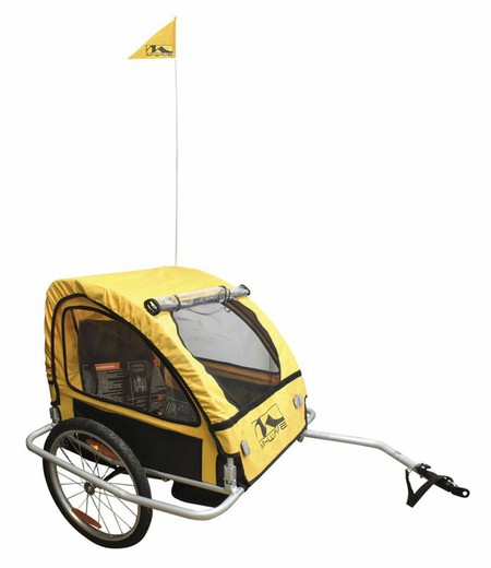Children and Luggage bicycle Trailer for Kids