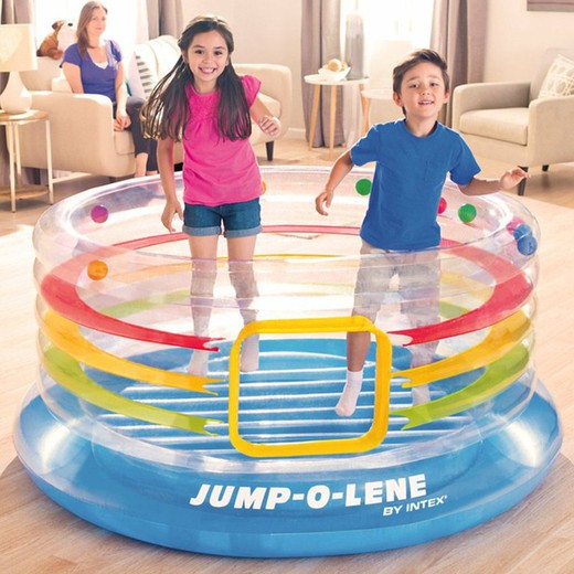 Inflatable jumper Jumpolene