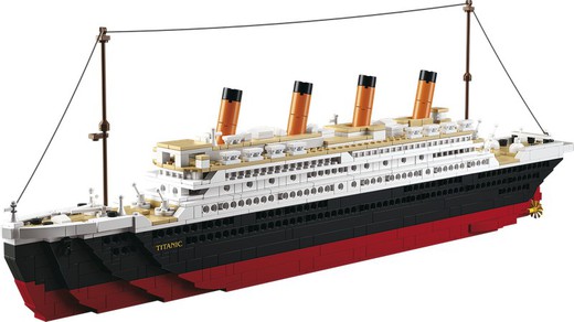 Sluban Barco Titanic Kit Construcción 1012 pcs