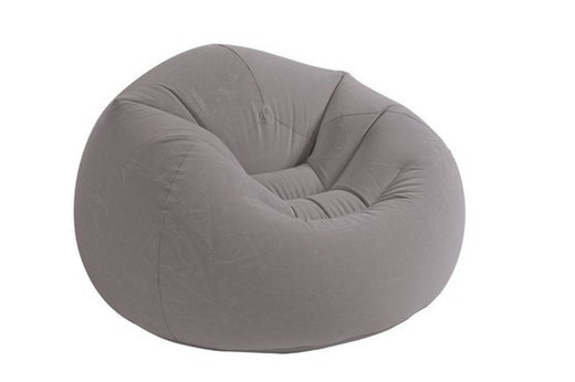 Intex Chaise Pouf gonflable