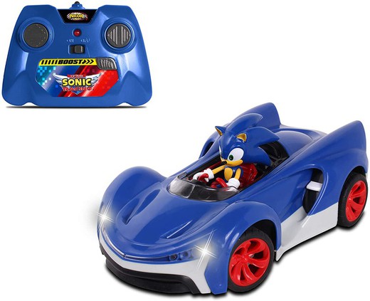 Sonic The Hedgehog Racing Radio Controlled Car