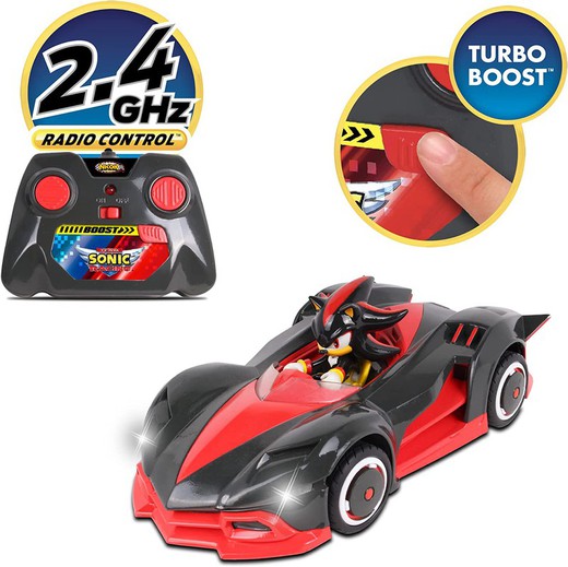 Sonic Shadow The Hedgehog Racing Radio Controlled Car