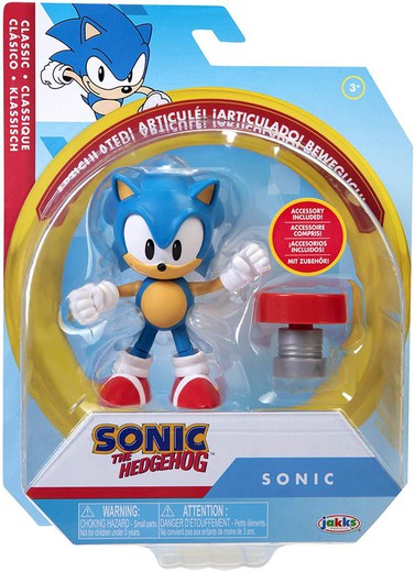 Sonic The Hedgehog Figure