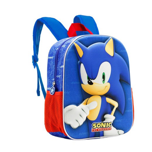 Sonic The Hedgehog 3D Backpack
