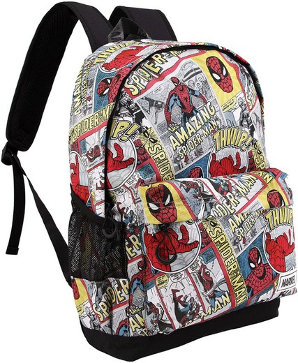 Karactermania Spiderman backpack Comic design