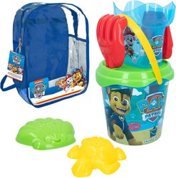 Spin Master Paw Patrol Beach Bucket Set with Backpack