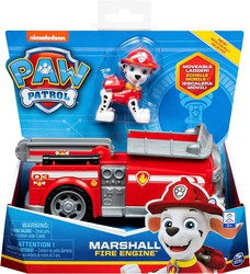 Spin Master Paw Patrol Marshall’s Fire Engine Vehicle with Marshal Figure