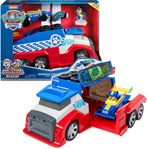 Spin Master Mobile Pit Stop Truck