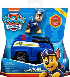 Spin Master Paw Patrol Chase´s Patrol Cruise Vehicle includes Chase Figure