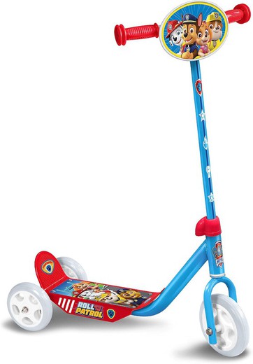 Spin Master Patrulla Canina Patinete 3 ruedas