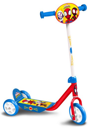 Marvel Spidey Amazing Friends 3-Wheel Scooter for Kids