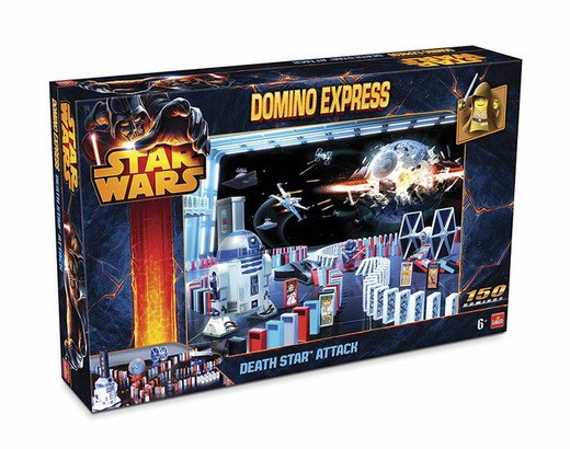 Star Wars Domino Express Estrella de la Muerte