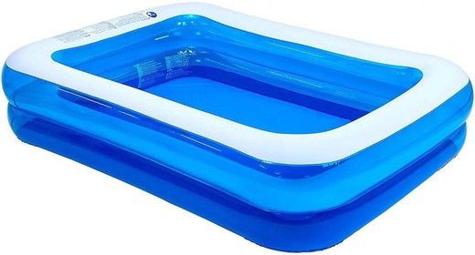 Sun Club Piscina Familiar hinchable rectangular 200 cm x 150 cm x 50 cm