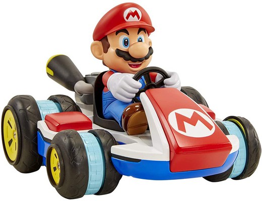 Super Mario Coche De Carreras Antigravedad Radio Control — Joguines I Bicis Gaspar 6253