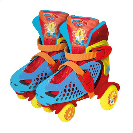 Super Things Patins à 4 roues pour enfants