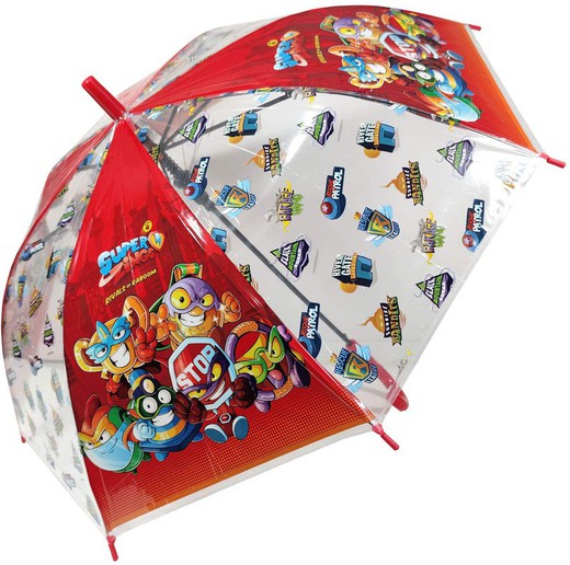 Superzings paraguas infantil automático 68 cm