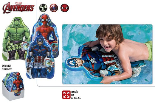 Table de natation Avengers