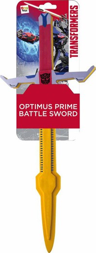 Optimus Prime Battle Sword Transformers