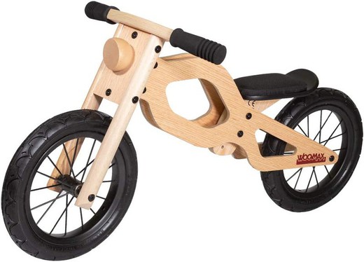 Wooden kid Balance Bike 12”,