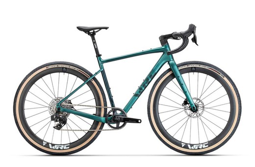 WRC Selva Gravel Carbon Sram Axs 12s Verde Xs 490