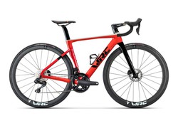 WRC Volcano Disc. Ultegra Di2 2x12s Red Xs/490mm