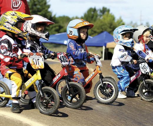Learning bicycles without pedals
