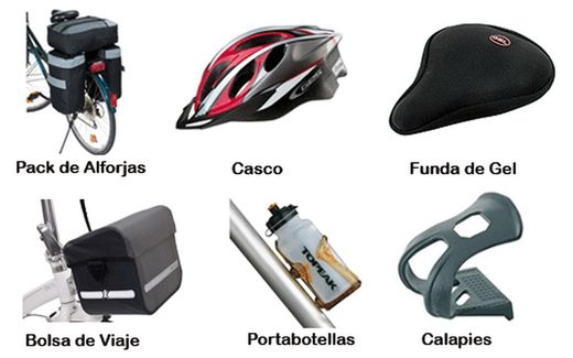 Complementos Bicicletas — Joguines i bicis Gaspar