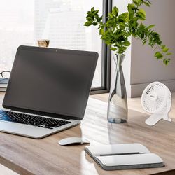 AKTIVE 61590 Petit ventilateur silencieux avec clip