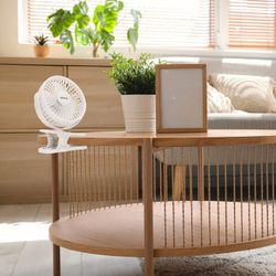 AKTIVE 61590 Petit ventilateur silencieux avec clip