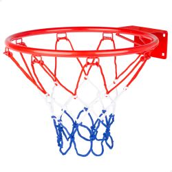 AKTIVE Wand-Basketballkorb, 45 cm Durchmesser