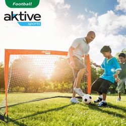 Aktive Sports Faltbares Fußballtor 200