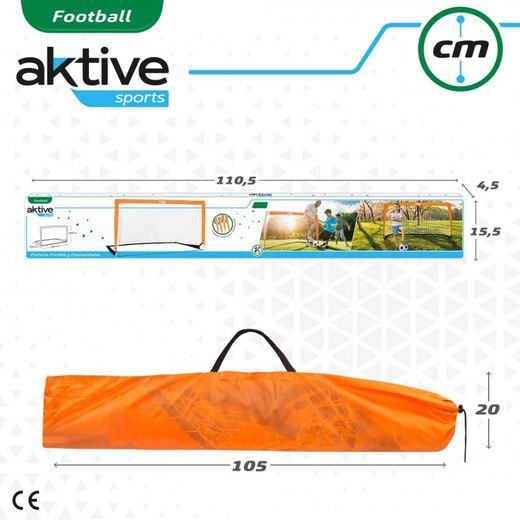 Aktive Sports Faltbares Fußballtor 200